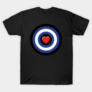 Leather Pride Shield T-Shirt